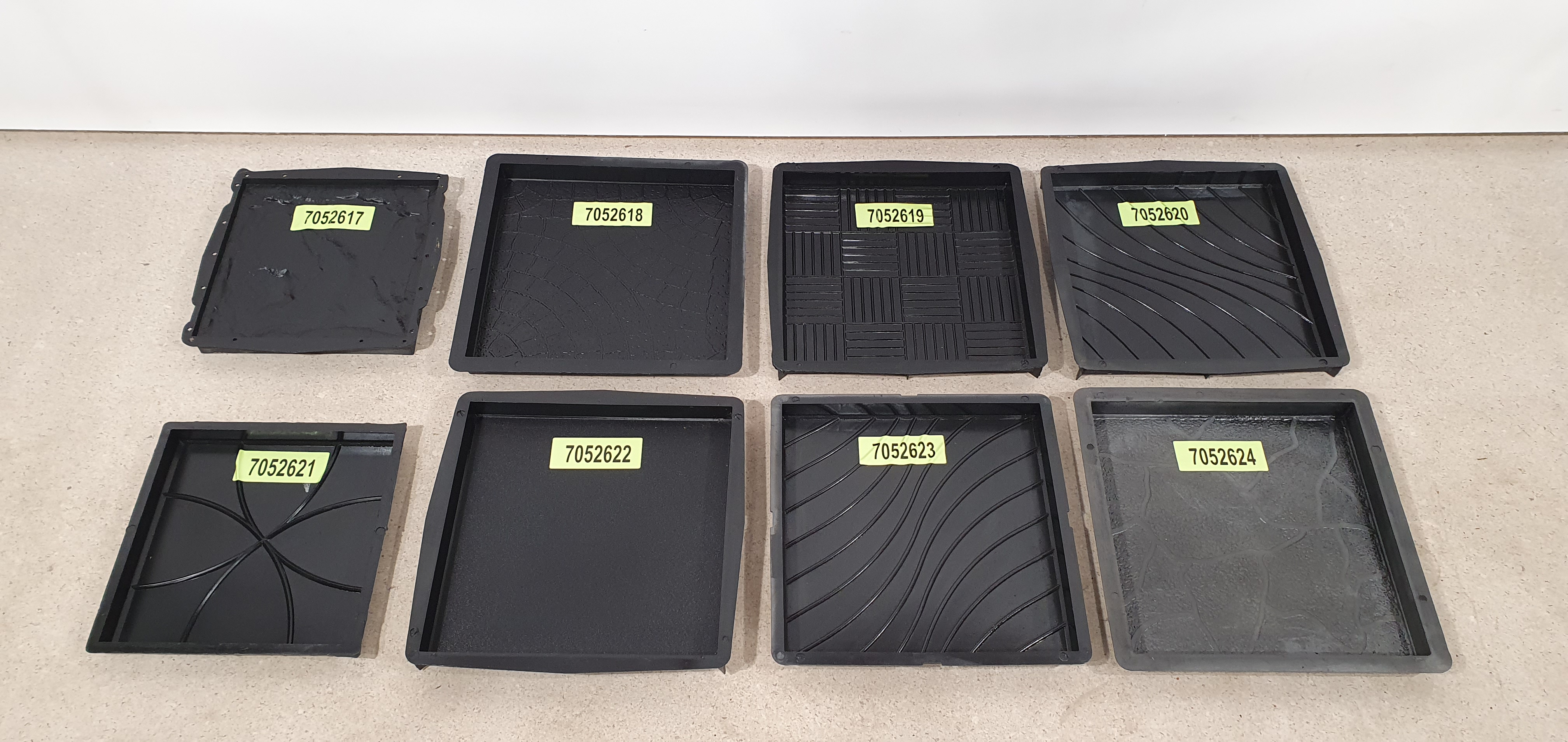Plastic mould, concrete mould, paving stone mould, 6260 pcs – foto 18, Rideen