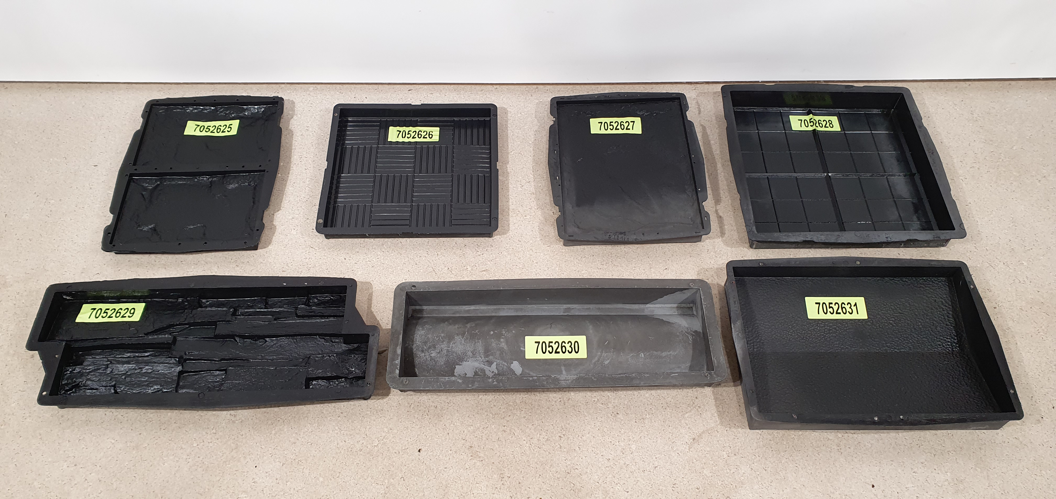 Plastic mould, concrete mould, paving stone mould, 6260 pcs – foto 16, Rideen