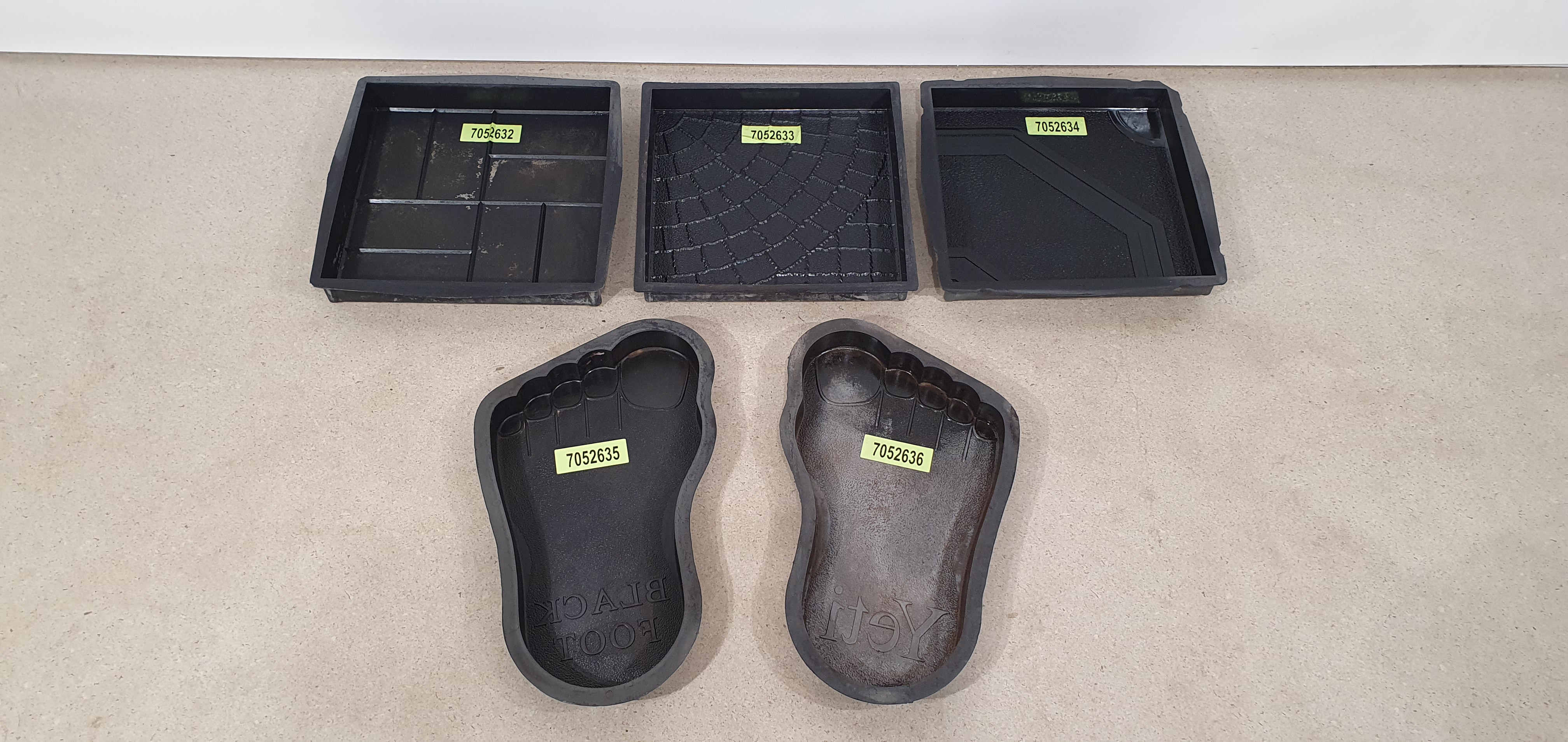 Plastic mould, concrete mould, paving stone mould, 6260 pcs – foto 14, Rideen