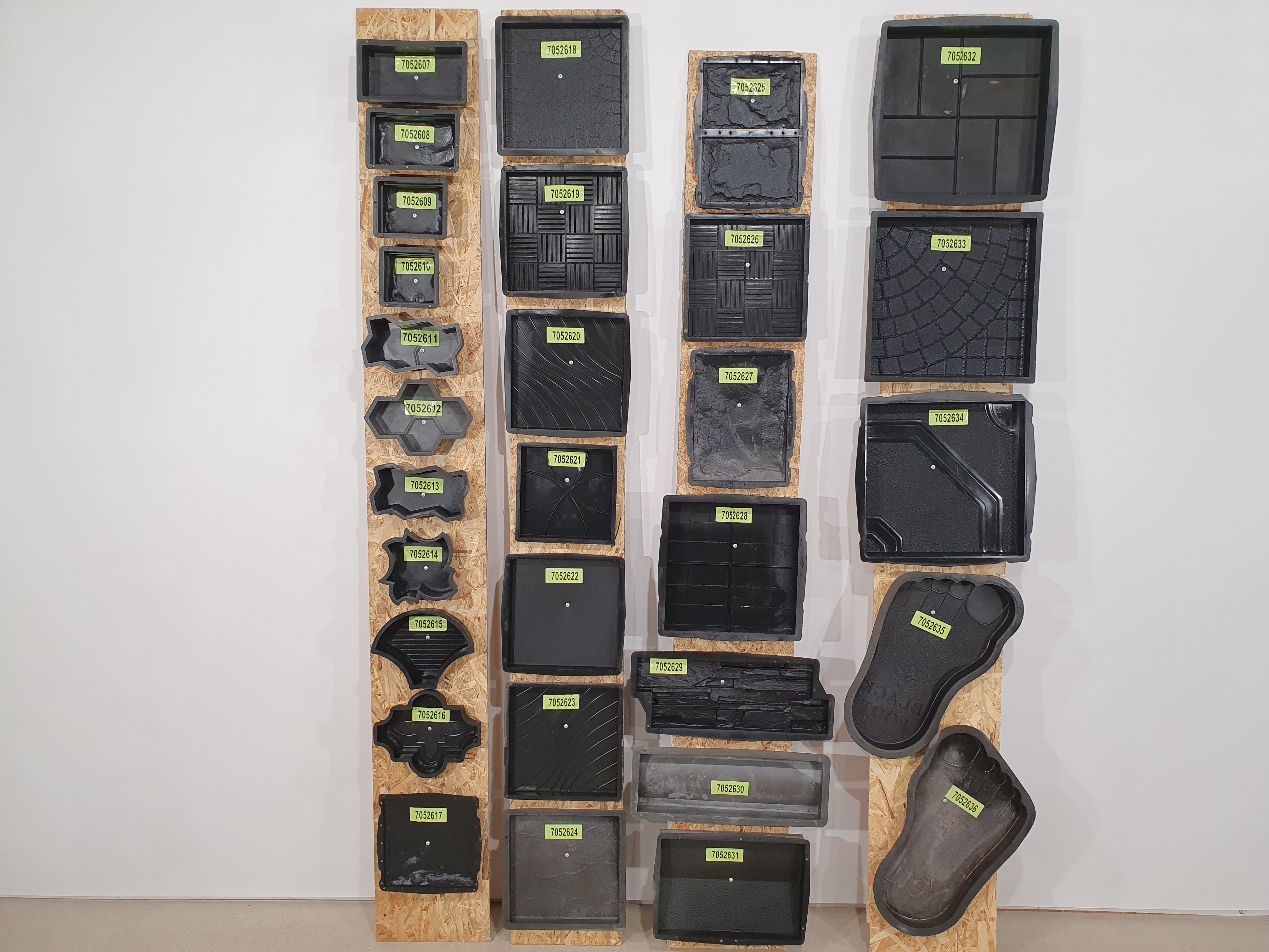 Plastic mould, concrete mould, paving stone mould, 6260 pcs – foto 12, Rideen