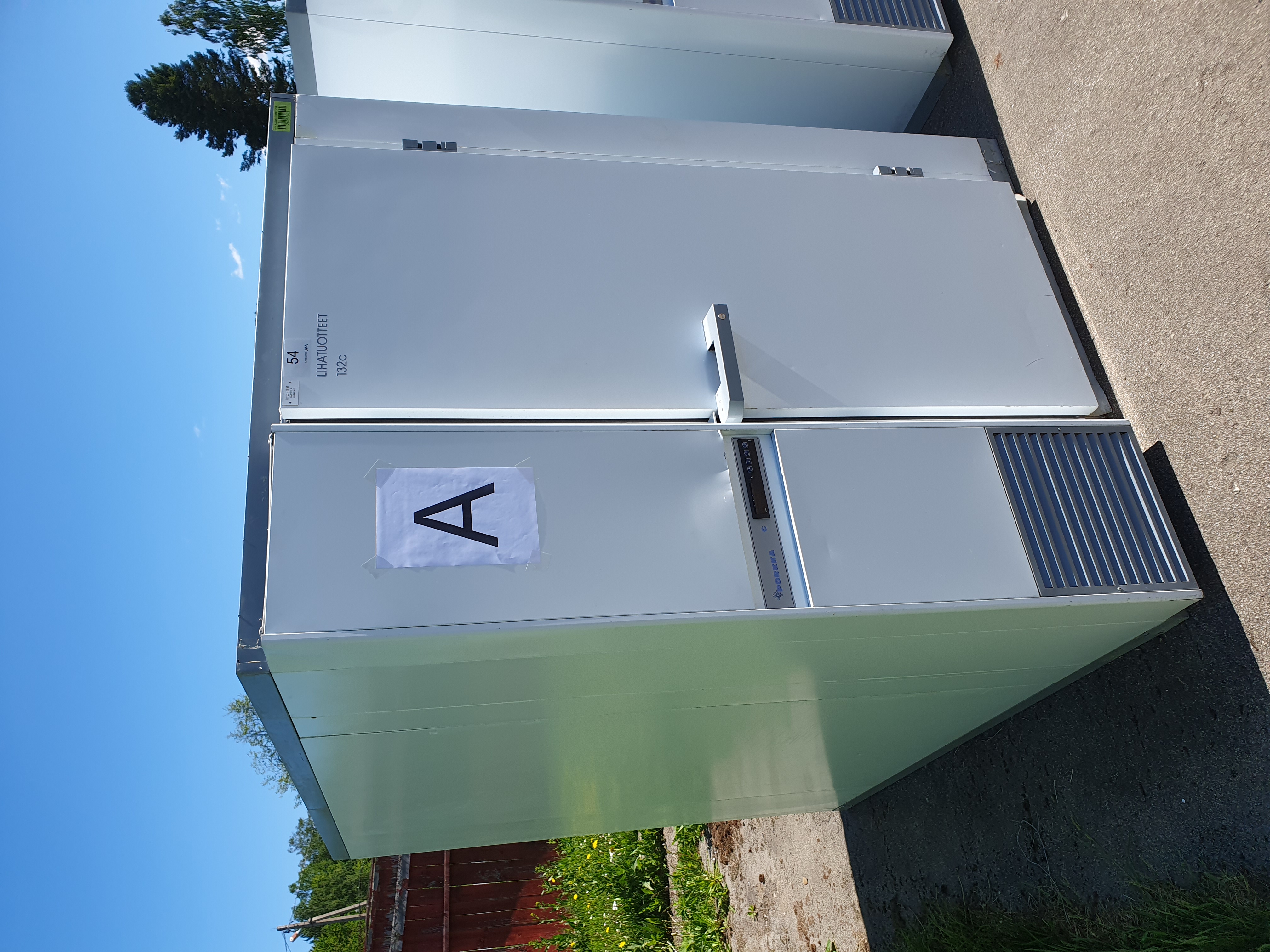 Walk-in cold room A – warehouse photo, Rideen Rakvere, Estonia