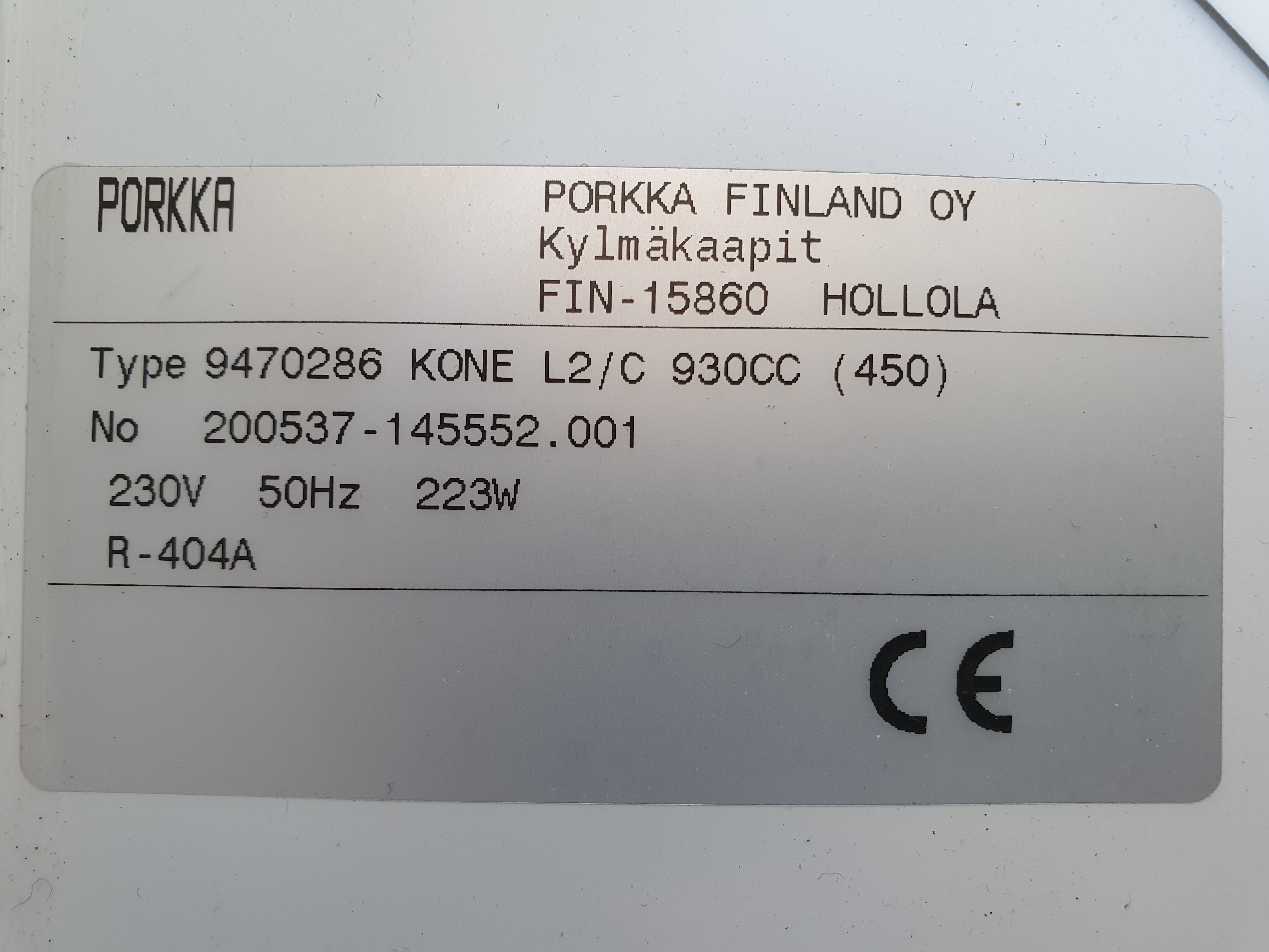 Walk-in cold room B – photo 20, Rideen
