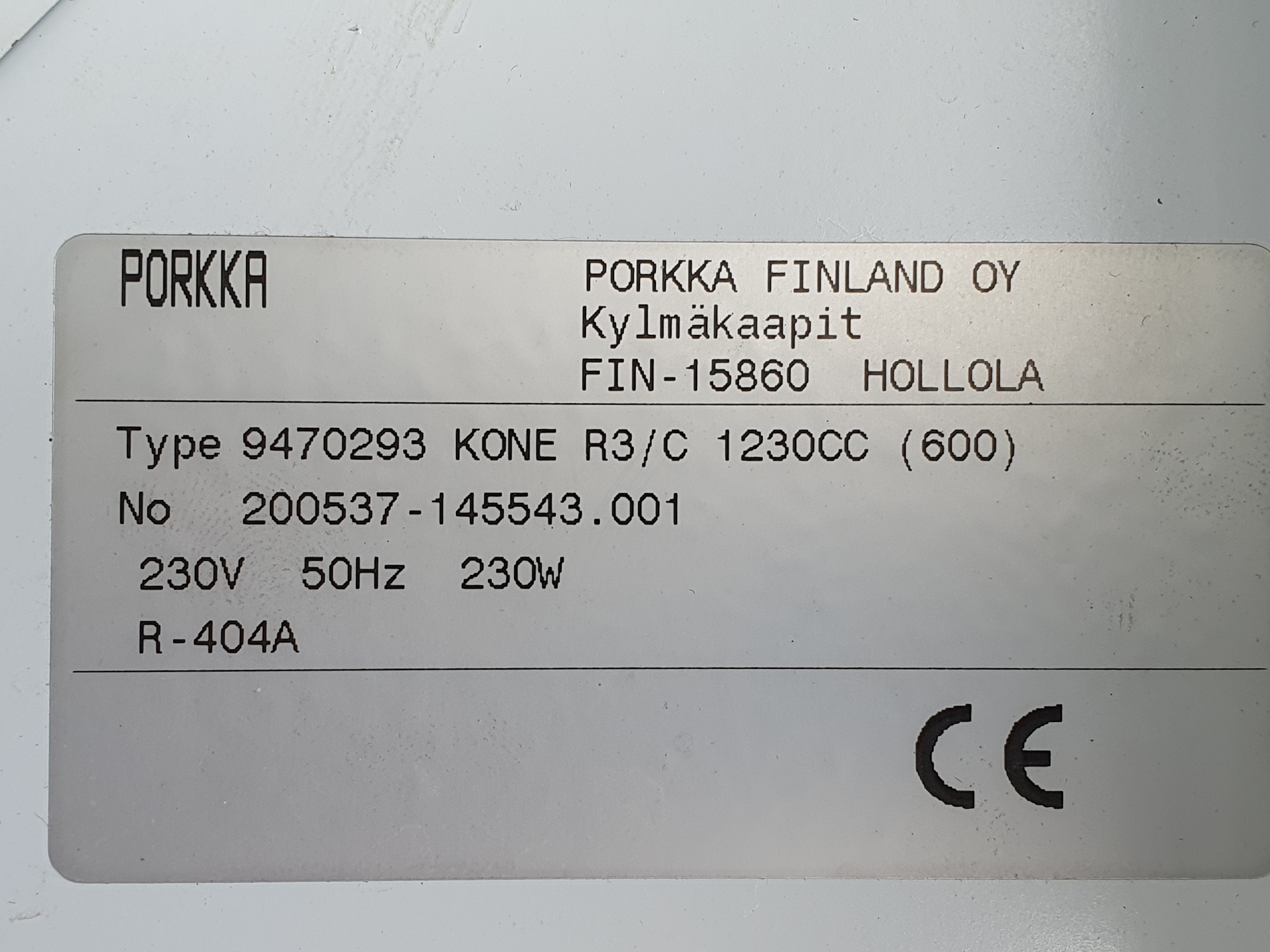 Walk-in cold room D – photo 30, Rideen