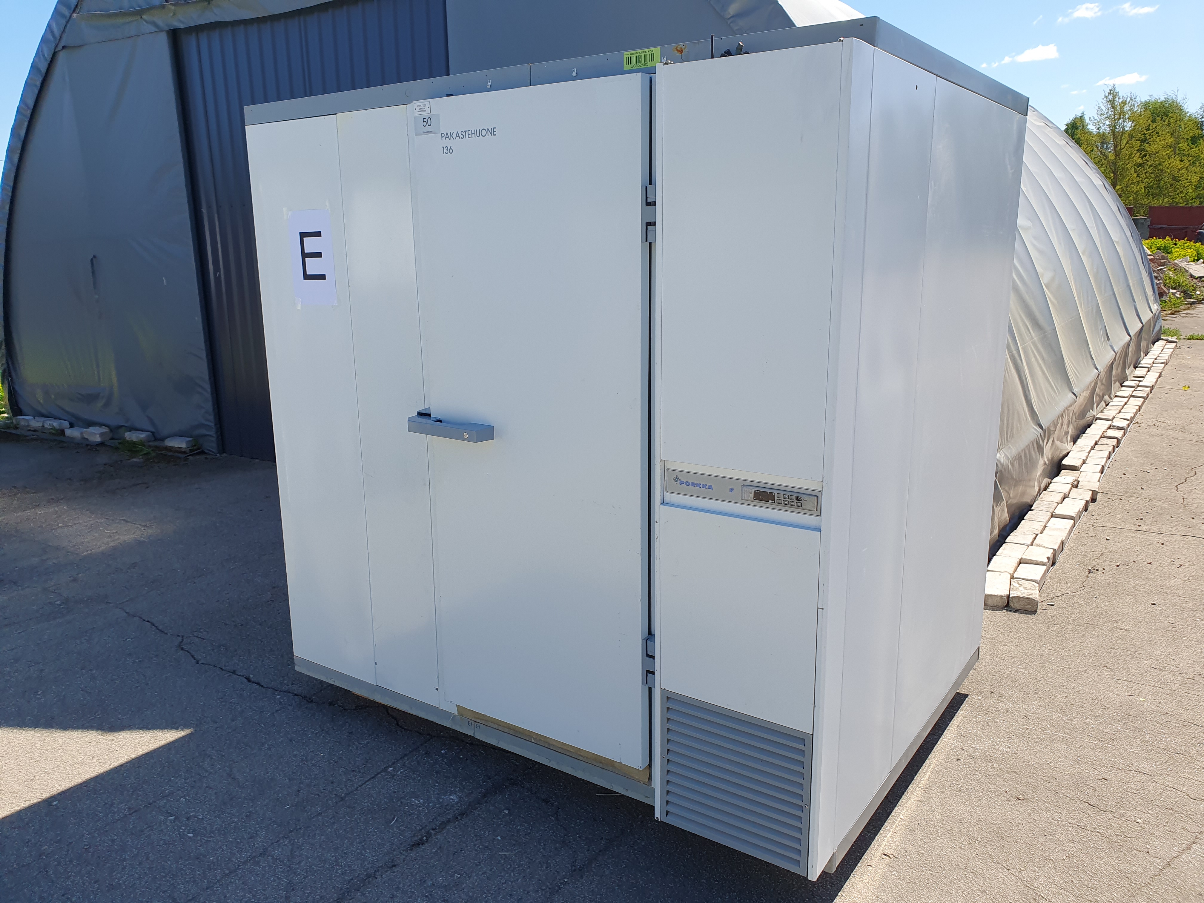 Walk-in freezer room E with floor – photo 4, Rideen