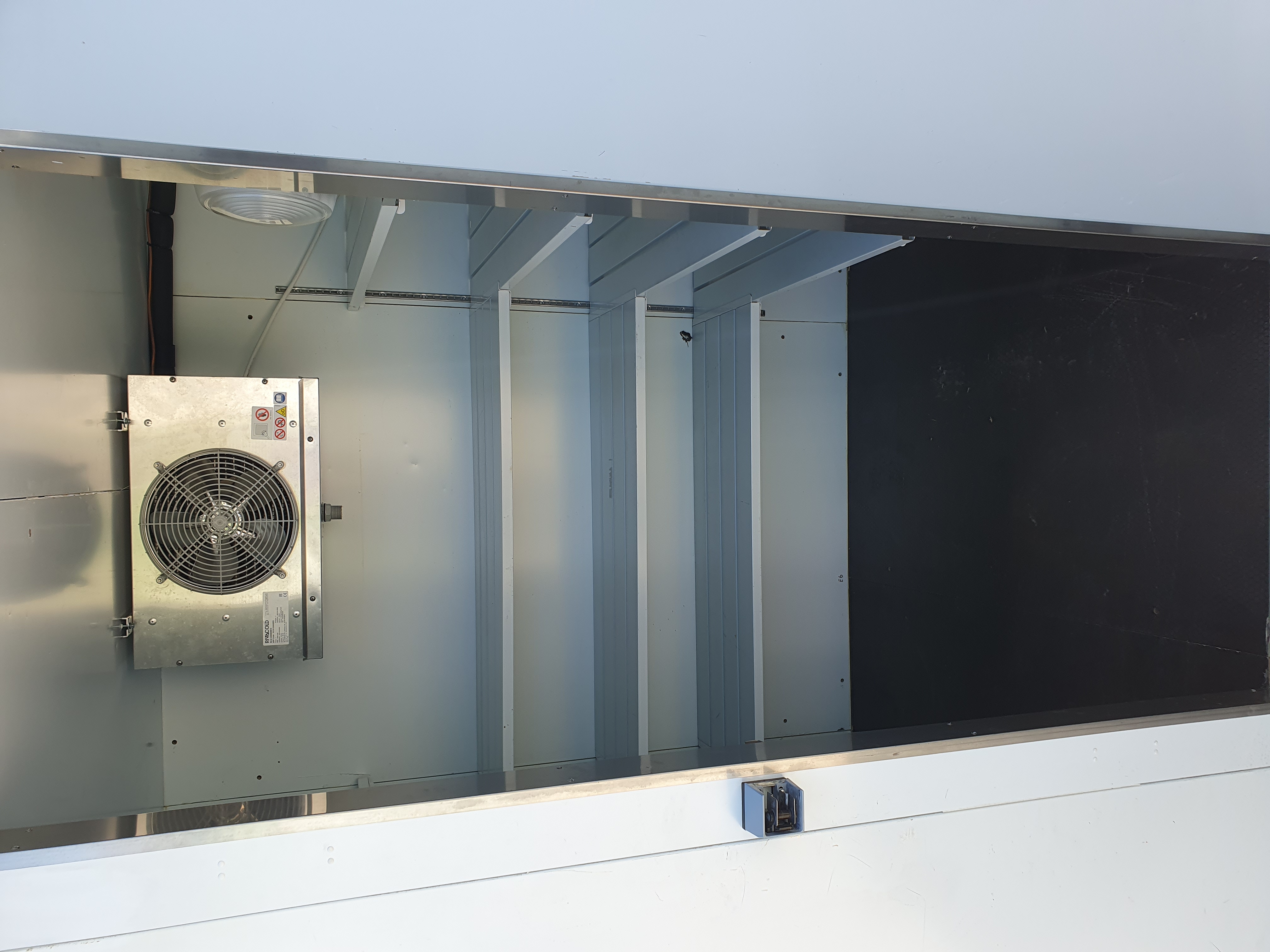 Walk-in freezer room E with floor – photo 8, Rideen