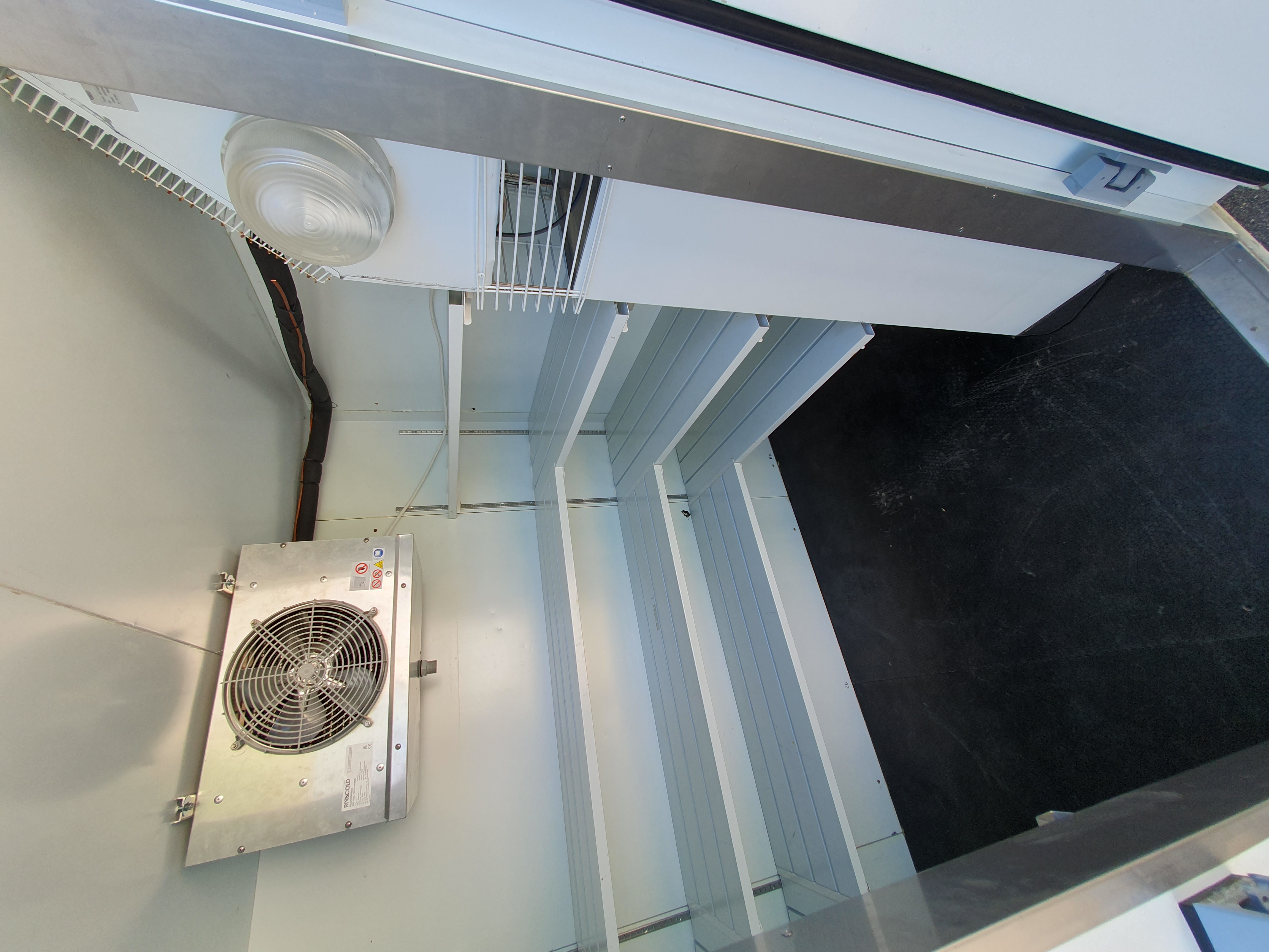 Walk-in freezer room E with floor – photo 10, Rideen