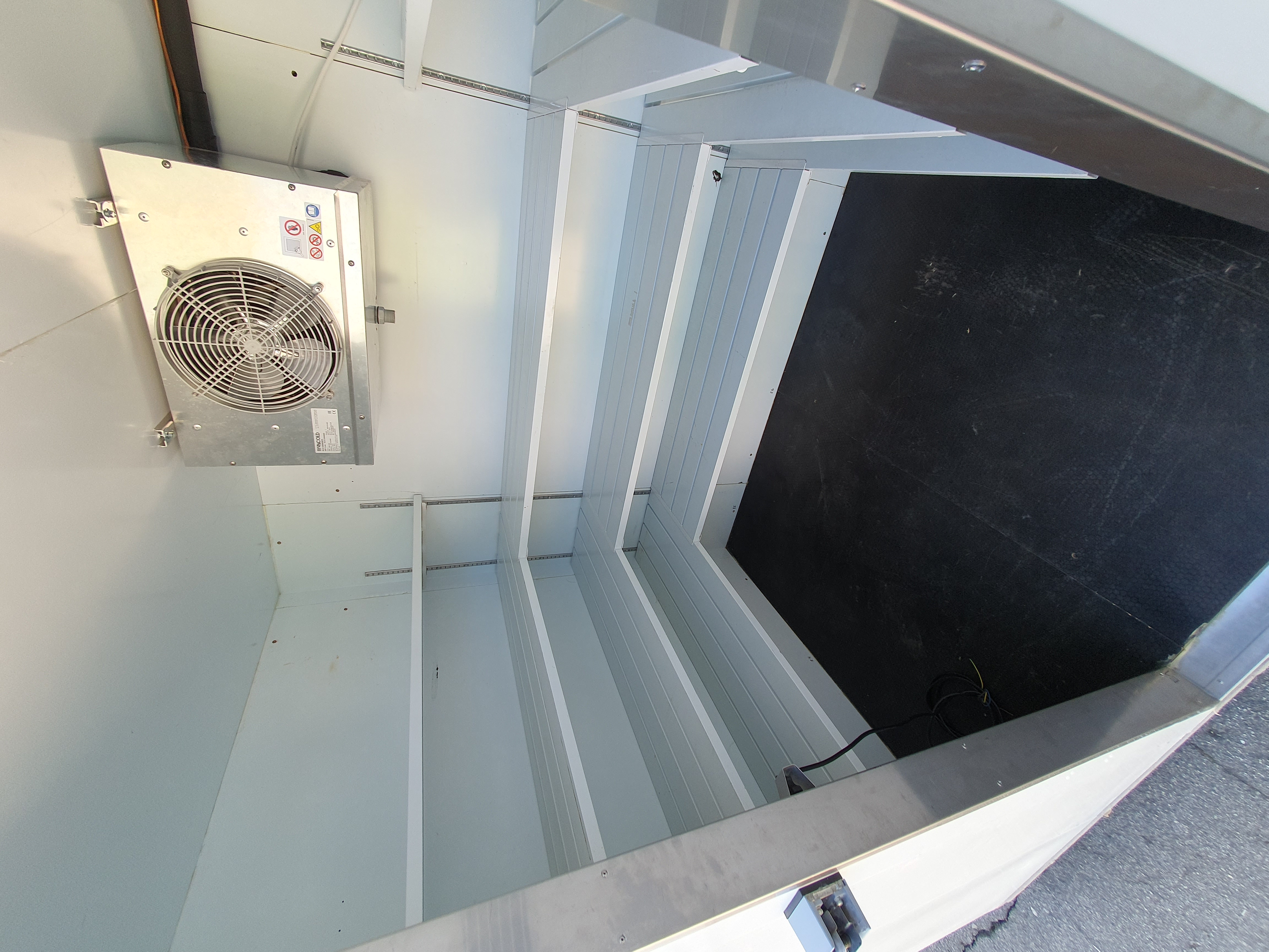 Walk-in freezer room E with floor – photo 12, Rideen