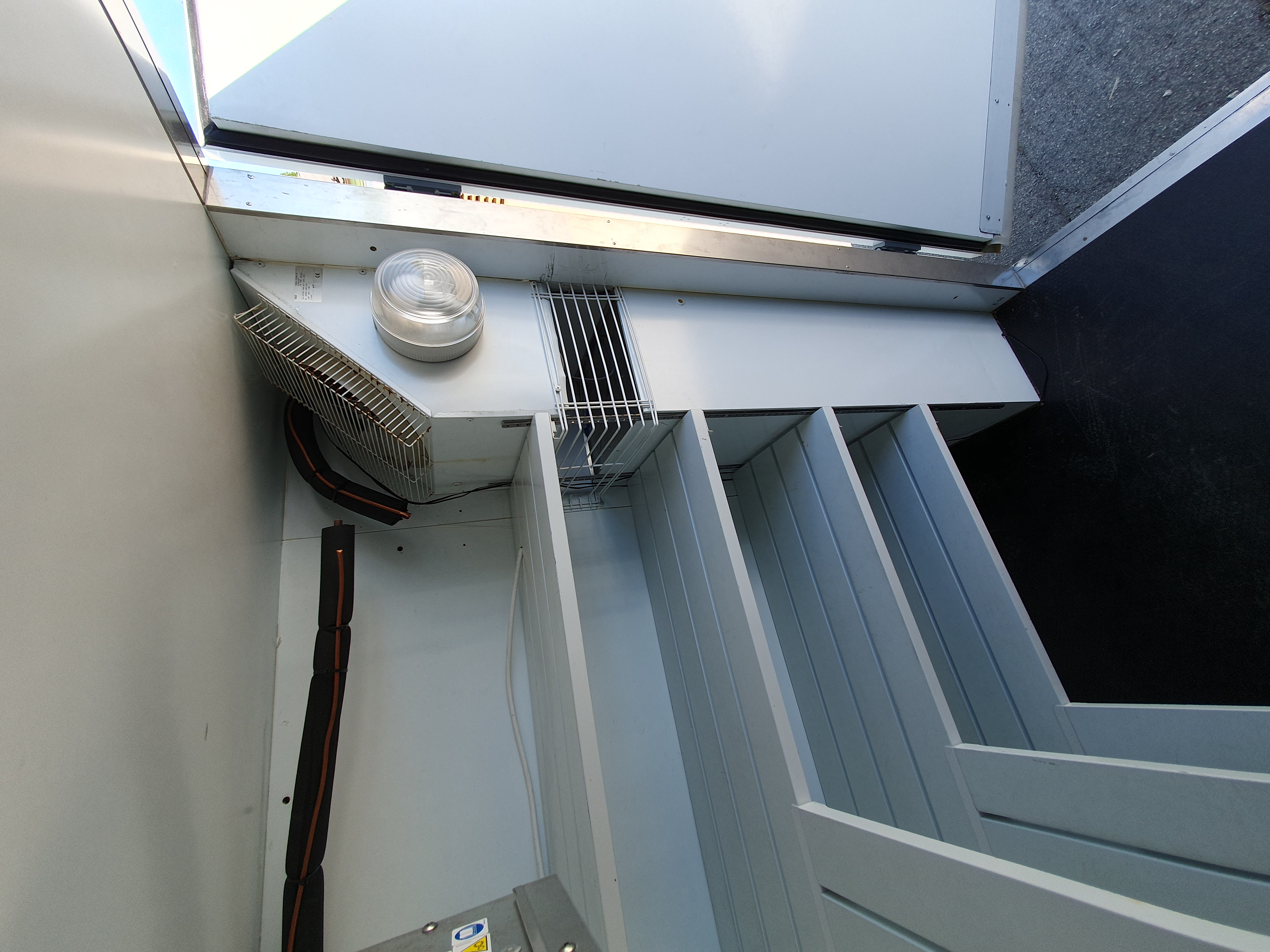 Walk-in freezer room E with floor – photo 14, Rideen