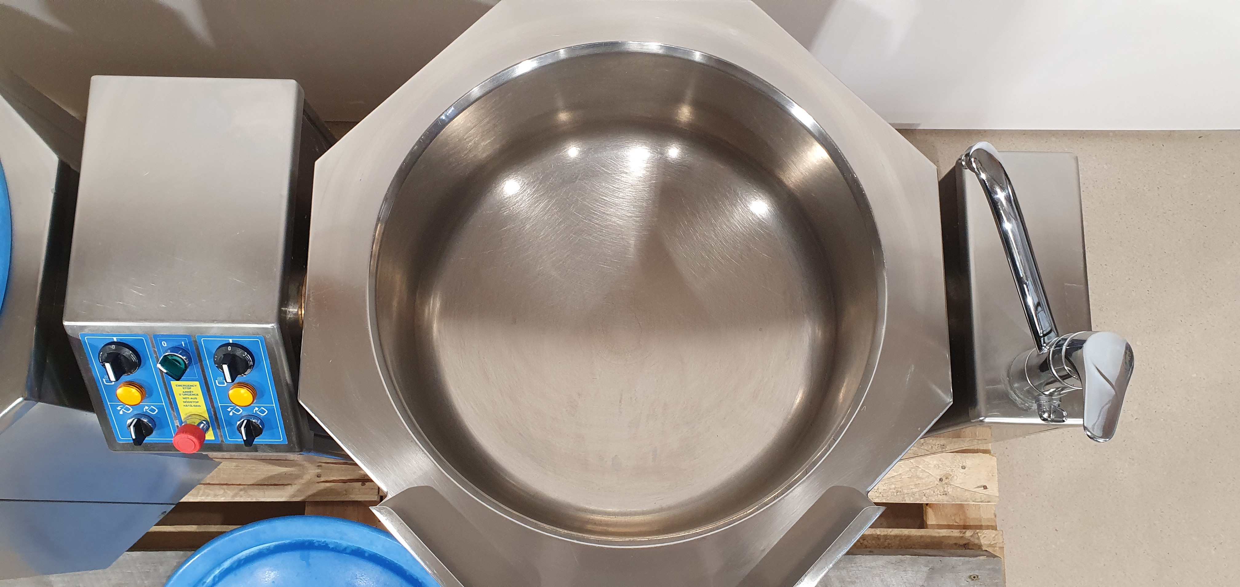 Kettle, cooking kettle, boiling kettle Dieta 80+50L – photo 10, Rideen