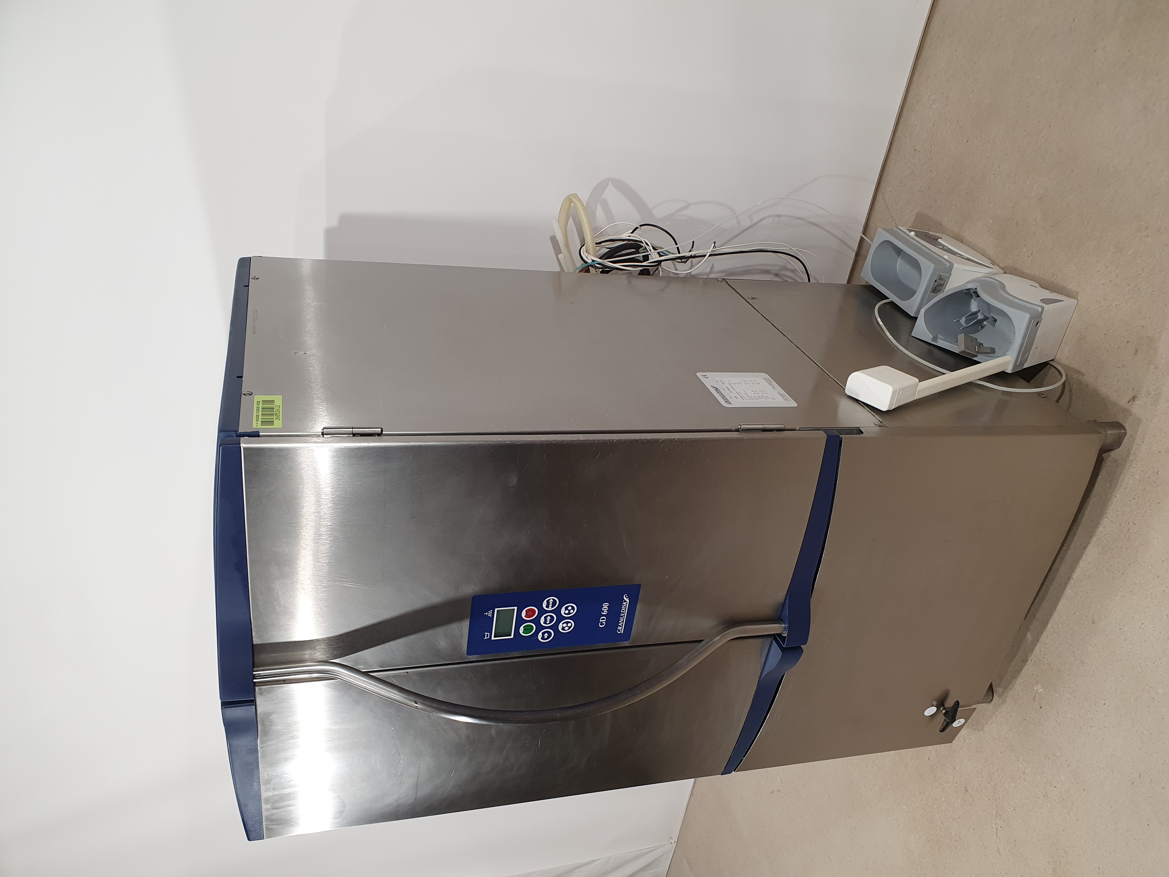 Dishwasher, pot washing machine Granuldisk – photo 6, Rideen