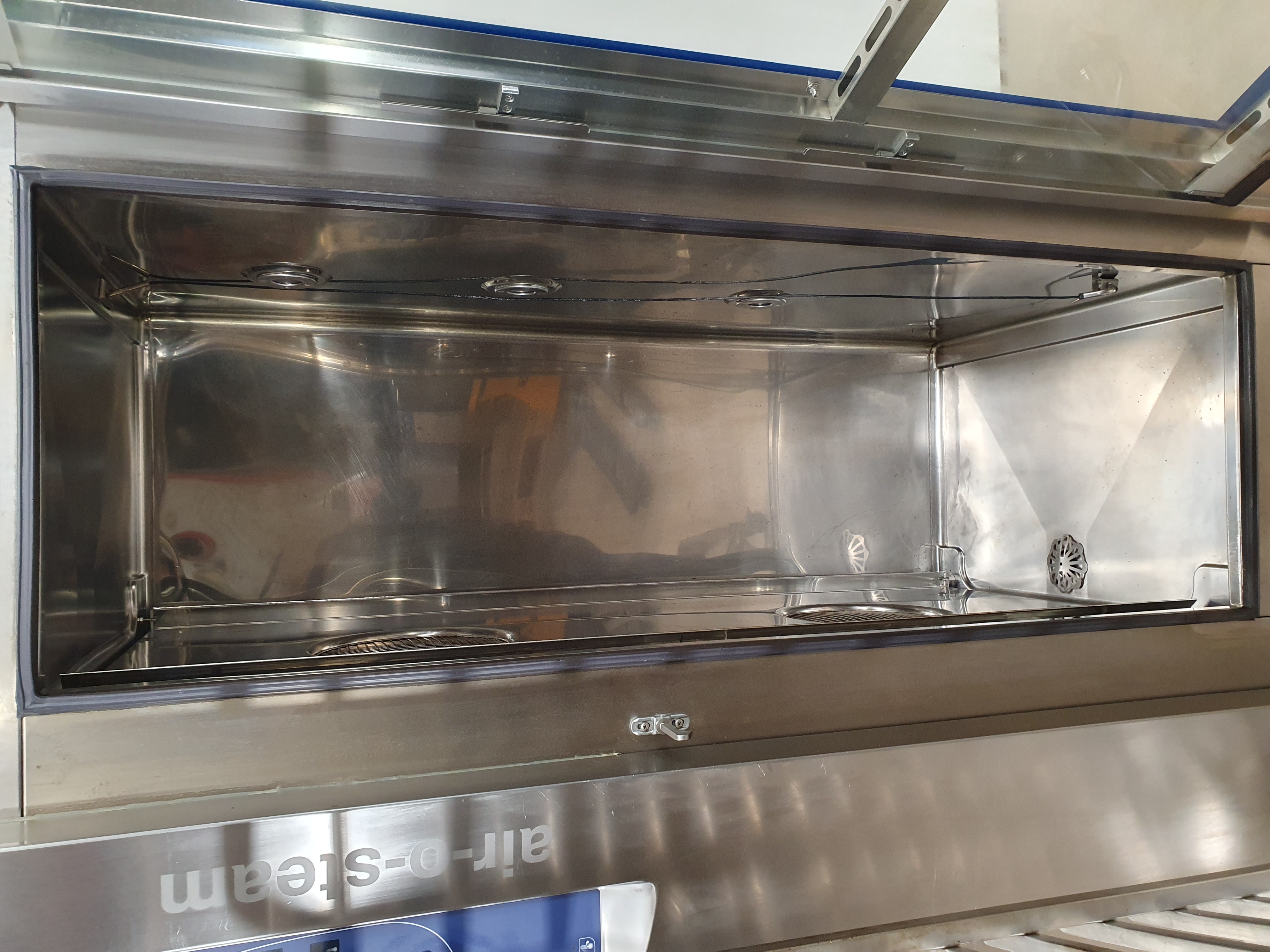 Ahi, convection steam oven, combi oven, Electrolux – photo 12, Rideen