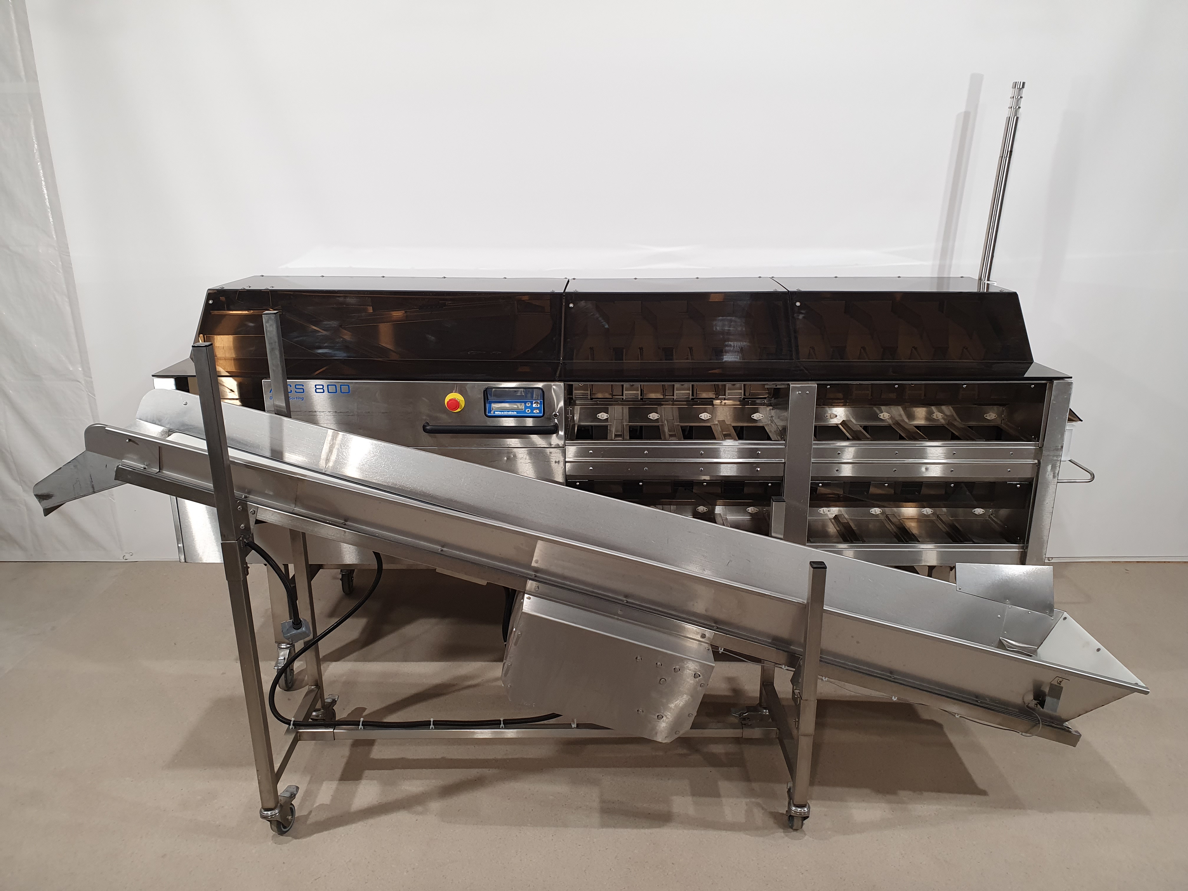 Cutlery sorting machine – foto 2, Rideen