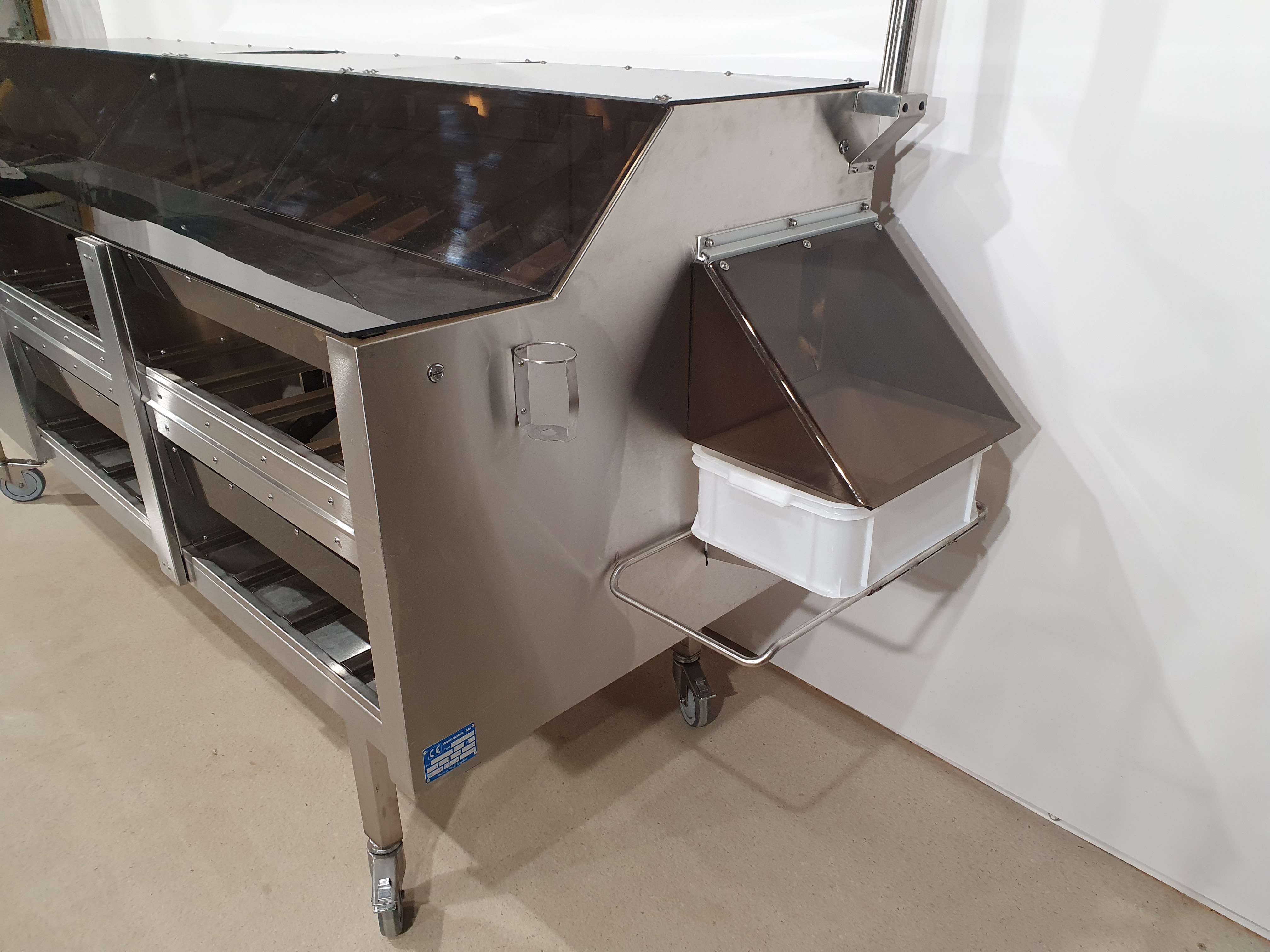 Cutlery sorting machine – foto 18, Rideen