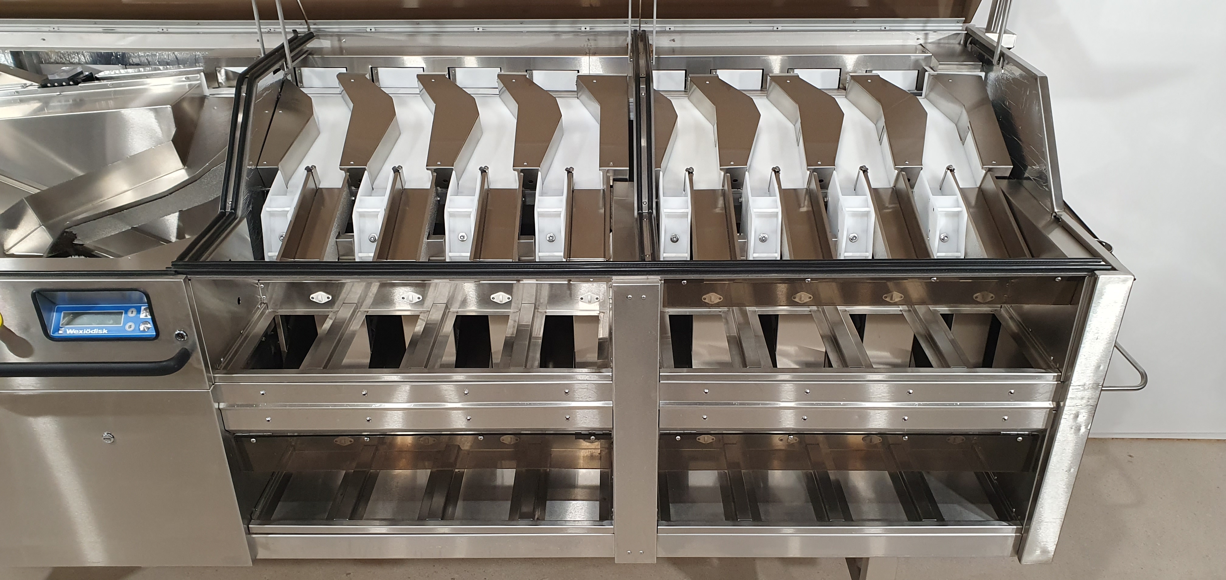 Cutlery sorting machine – foto 8, Rideen