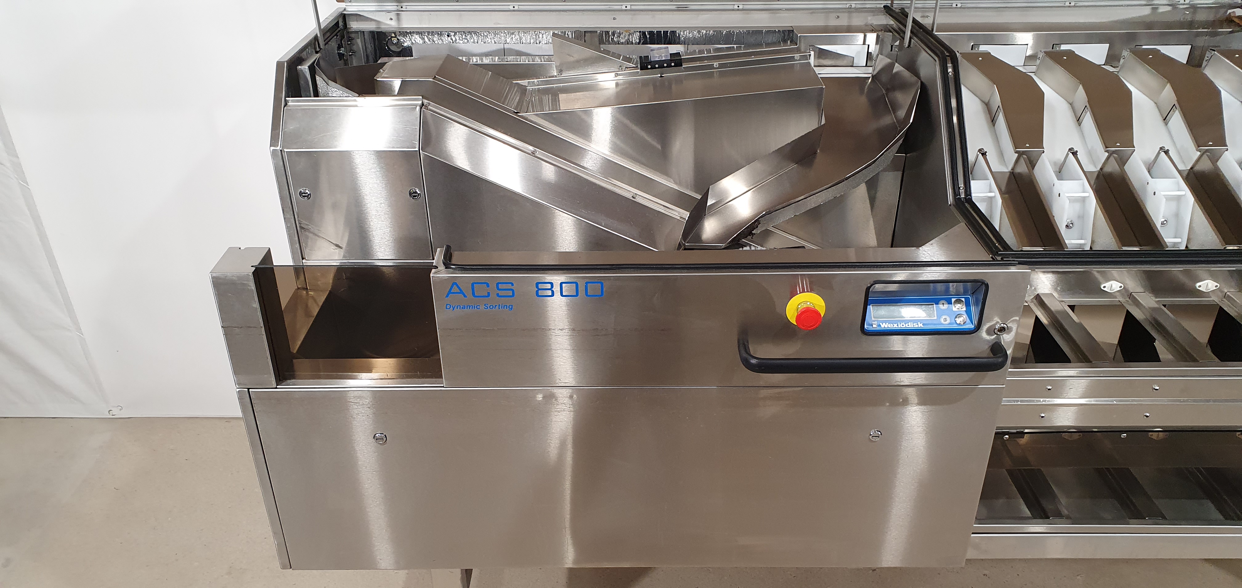 Cutlery sorting machine – foto 10, Rideen