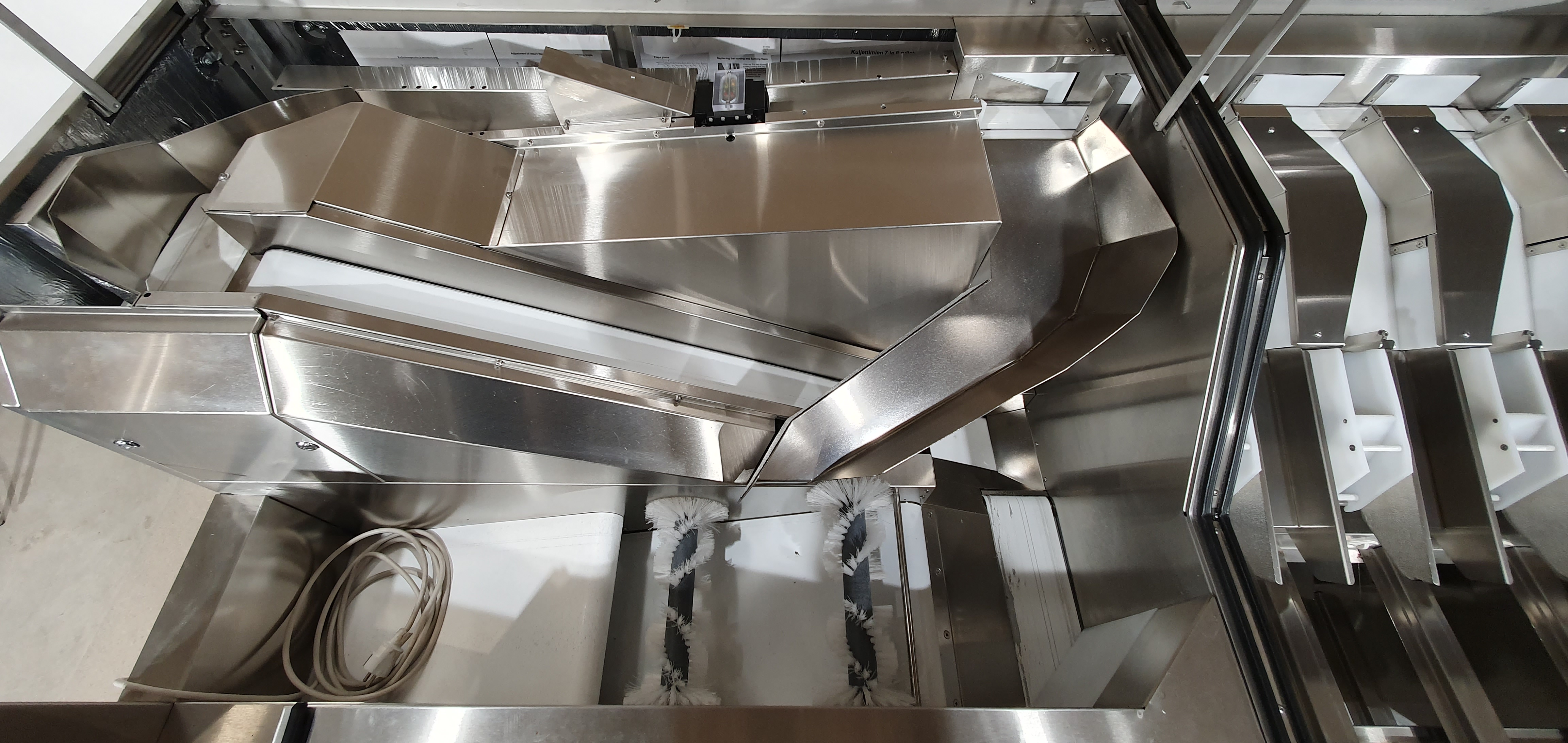 Cutlery sorting machine – foto 12, Rideen