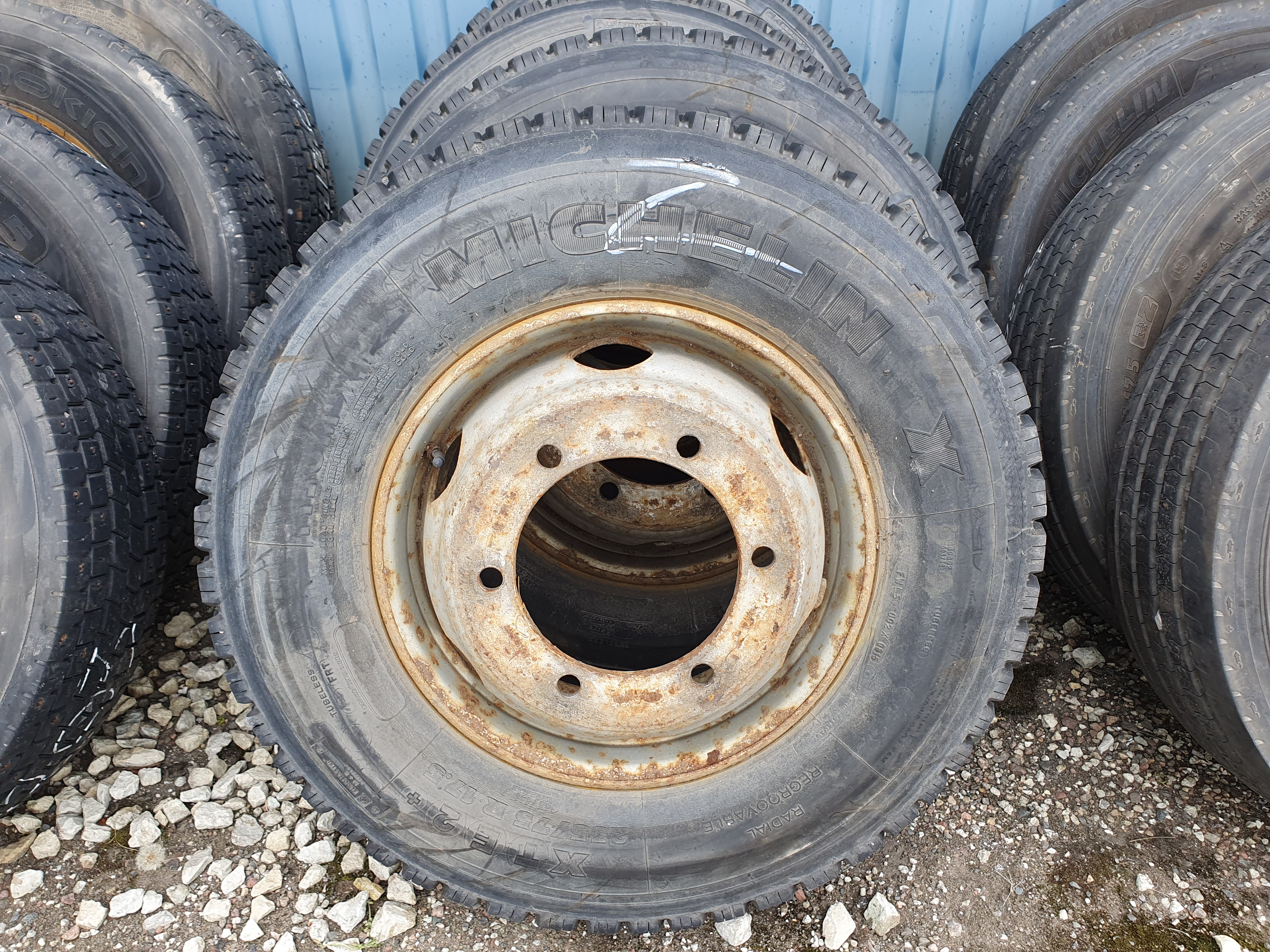 Truck tyres with rims 118tk – Foto 29, Rideen