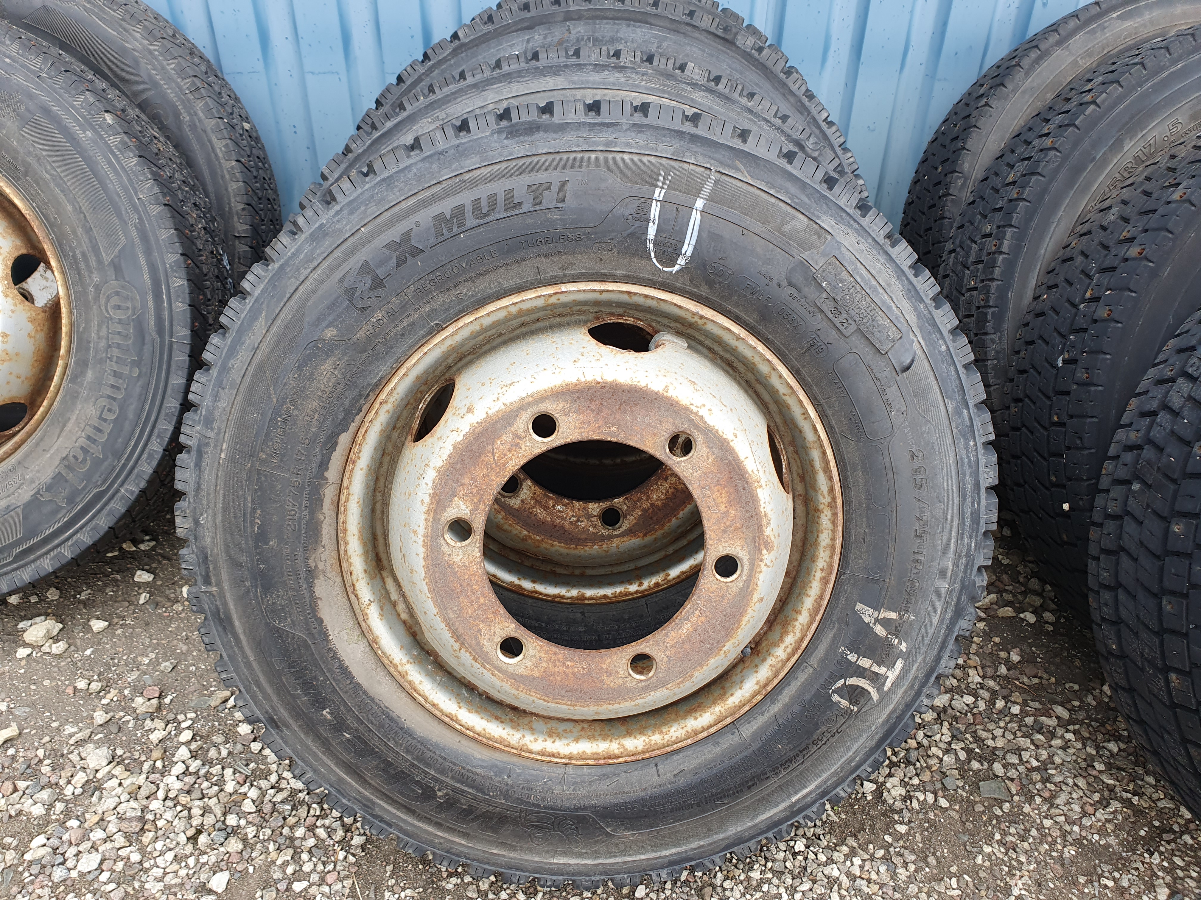Truck tyres with rims 118tk – Foto 33, Rideen