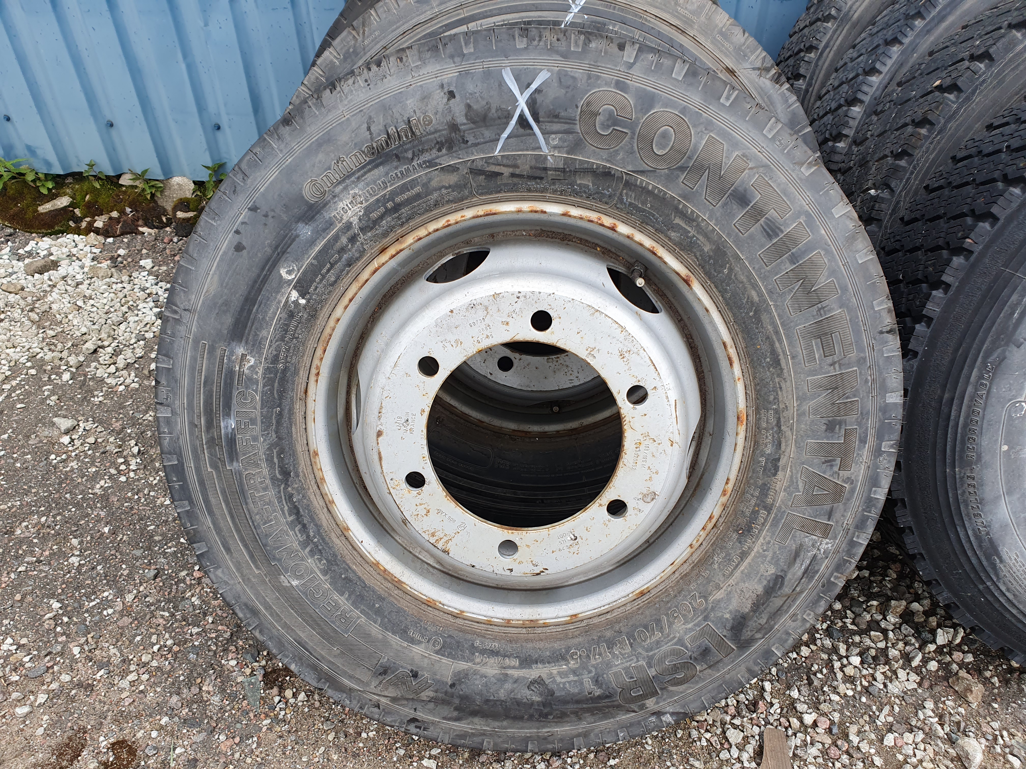 Truck tyres with rims 118tk – Foto 37, Rideen