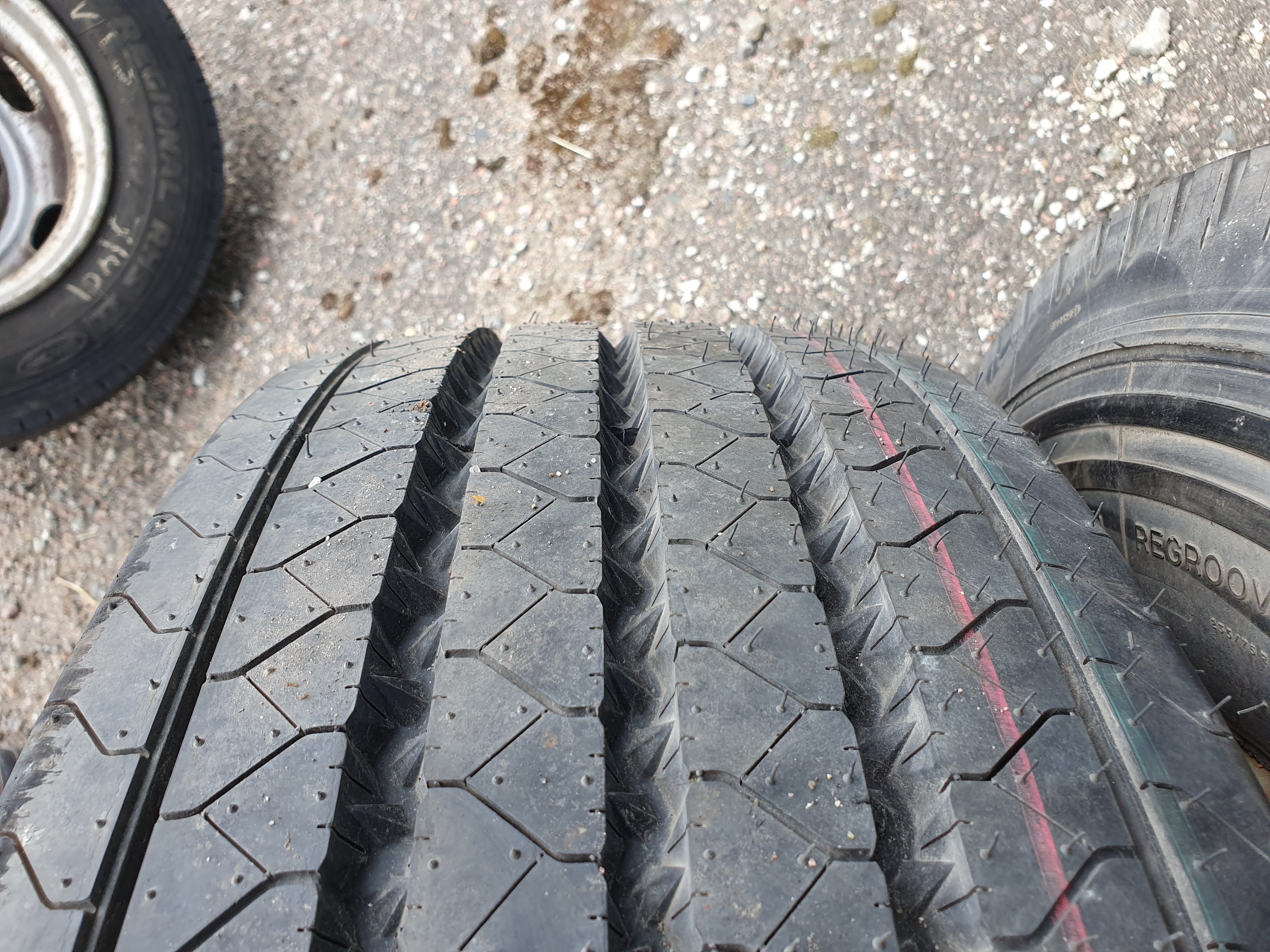 Truck tyres with rims 118tk – Foto 39, Rideen