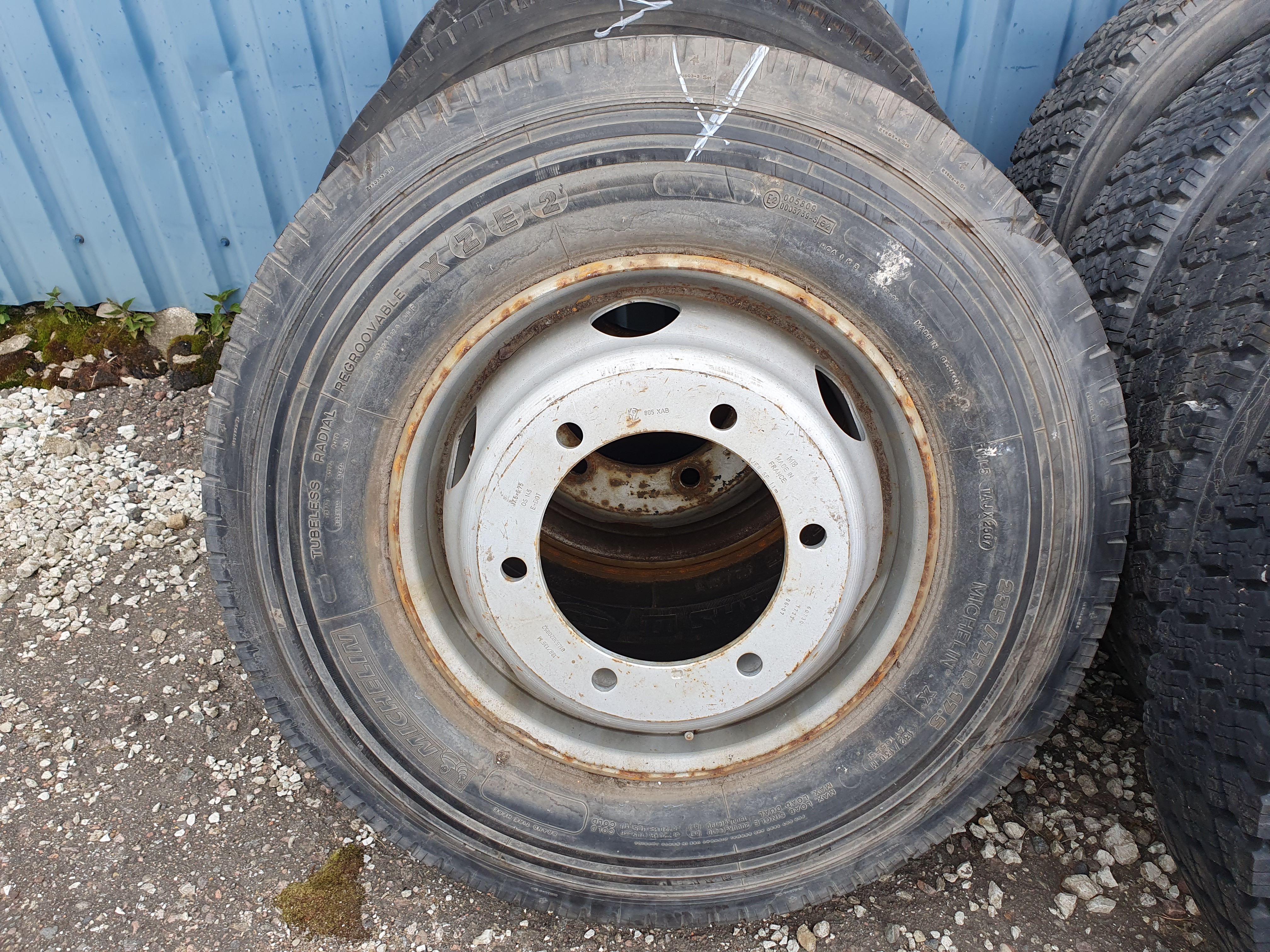 Truck tyres with rims 118tk – Foto 41, Rideen